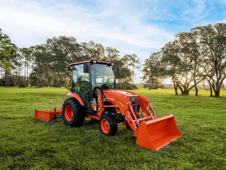 A Look at Kubota’s New Compact Tractor Series